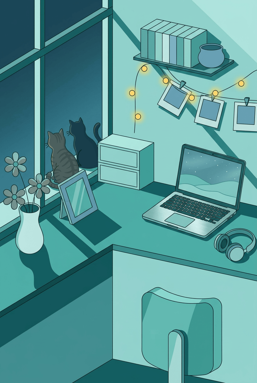 Laptop artwork